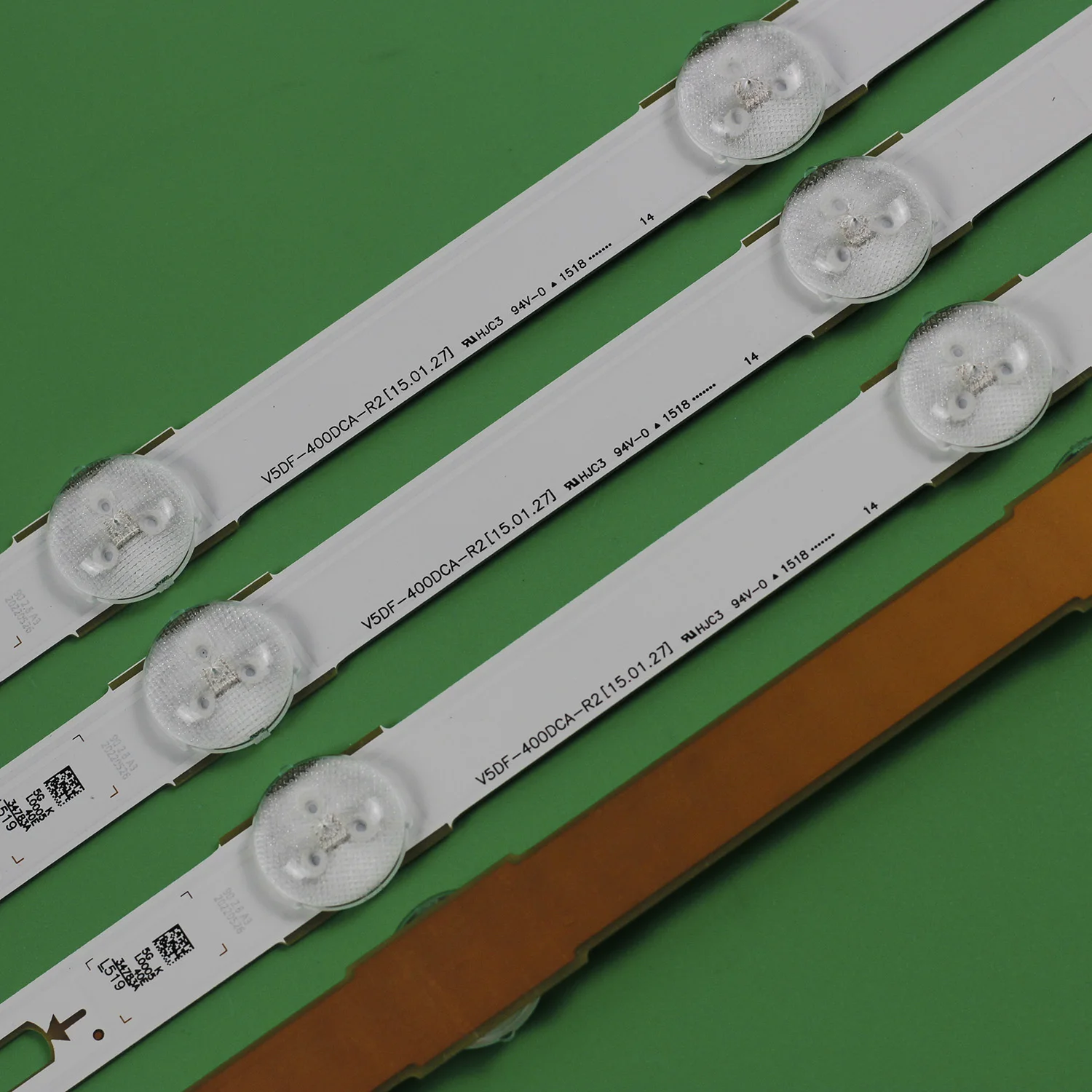 جديد 8 قطعة LED شريط إضاءة خلفي ل UE40J6500 UE40J6350 UE40J6300AW UN40J6500AH UN40J6400AF CY-WJ040CGLV1H BN41-02372A #6