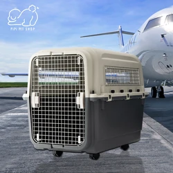 Air Transport Box Suitable for Cat and Dog Outdoor Travel Accessories Portable Extra Large Cage Pet Carrying Supplies