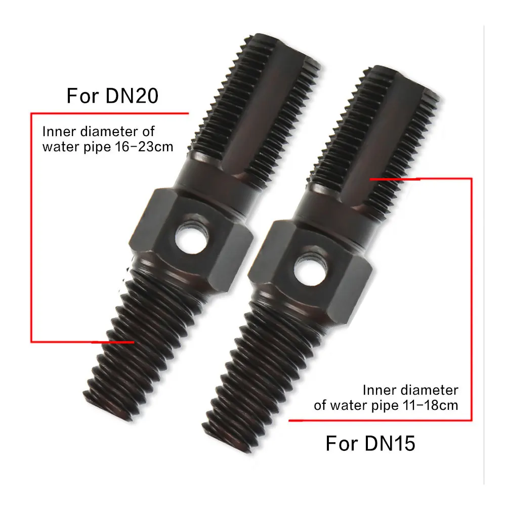 Binoax DN15/DN20 Pipe Taps Broken and Water Pipe Extractor Home Repair Kit