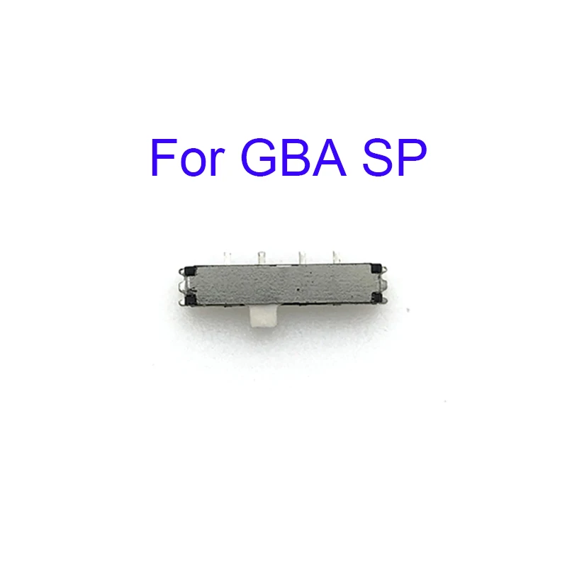 لوحة مفاتيح لإصلاح وحدة التحكم في الألعاب ، بديل لمفتاح الطاقة GBA SP ، تشغيل ، جديد ، تشغيل ، إيقاف ، أصلي