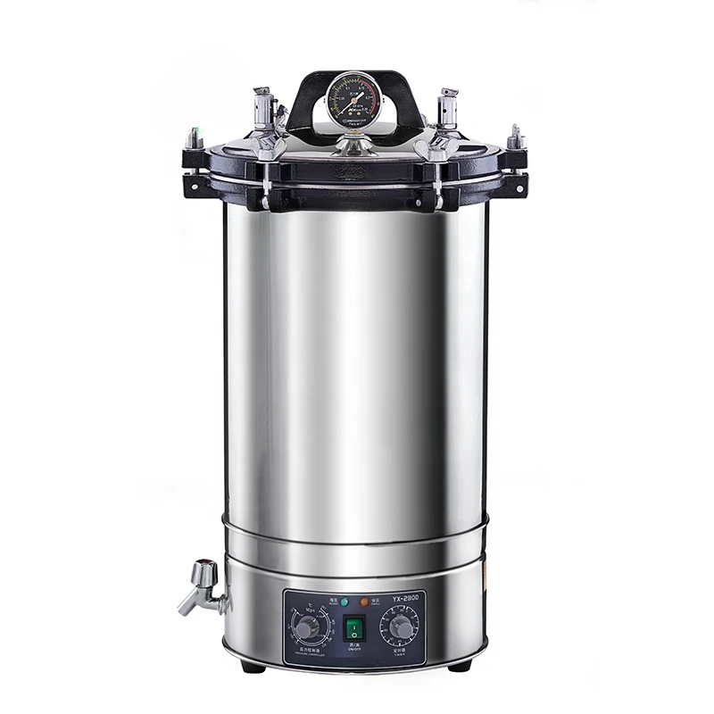 EUR PET Medical Equipment Portable Laboratory Steam Sterilizer Autoclaves for Animal Hospital