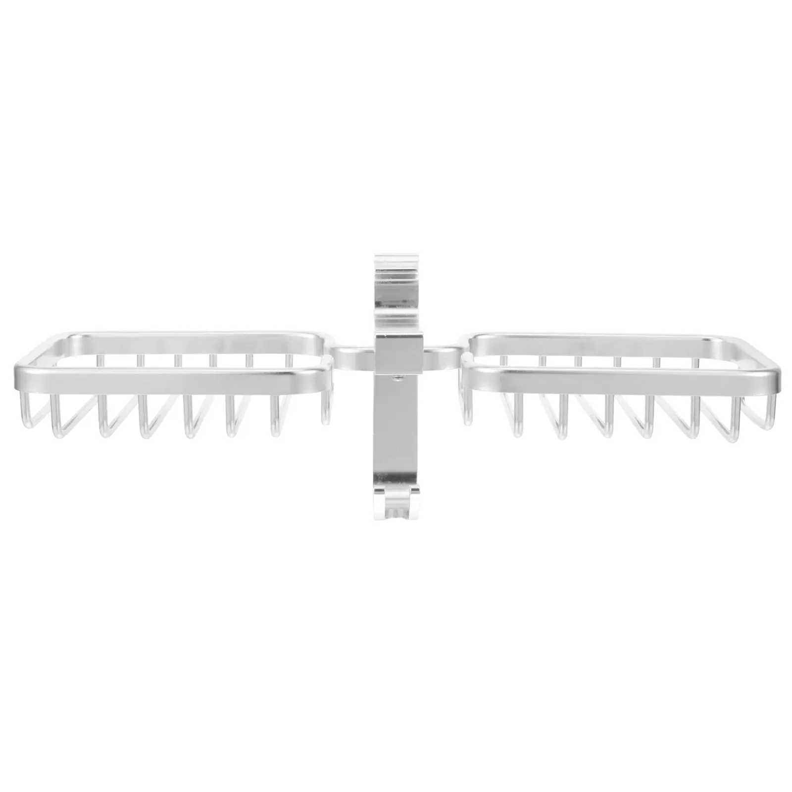 

Practical Aluminum Soap Rack Wall Mounted with Elegant Appearance and Water Draining Design for Shower Soap Dish for Shower