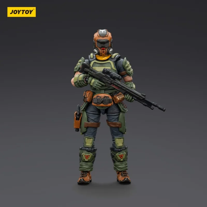 JOYTOY Dark Source Steel Ride Corps Assaulter 1/25 figura de acción articulación militar figura de Anime móvil modelo juguete para regalo coleccionable