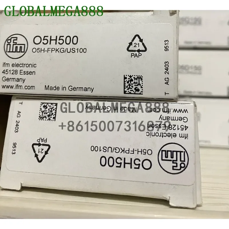 ifm O5H500 Proximity Switch, Model O5H-FPKG/US100，Brand New Spot Goods, Large Inventory