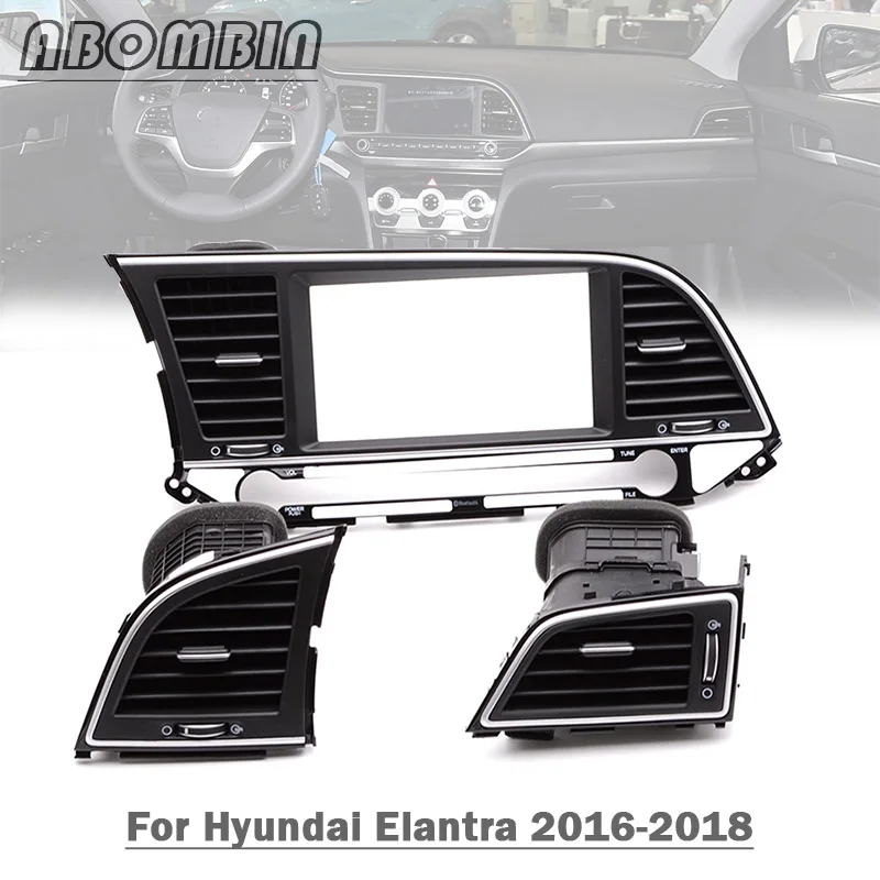 Duct Assy Air Vent Dashboard Air Condition Outlet Vent Center Ventilator Grille For Hyundai Celesta 2017 2018 2019 2020 2021 22