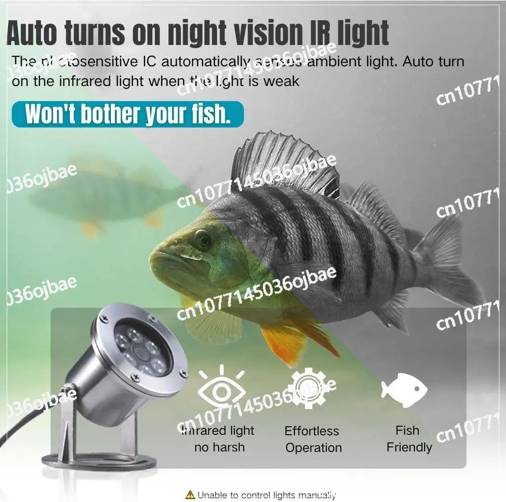 

IP68 Waterproof High Definition 5 Million Pixel Underwater Camera, Swimming Pool POE Network Camera