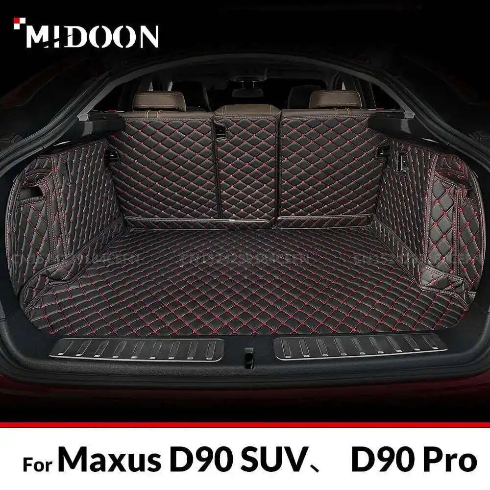 

For Maxus D90 7-Seat SUV D90 Pro 6/7-Seat Auto Full Coverage Trunk Mat Car Cargo Liner Interior Accessories