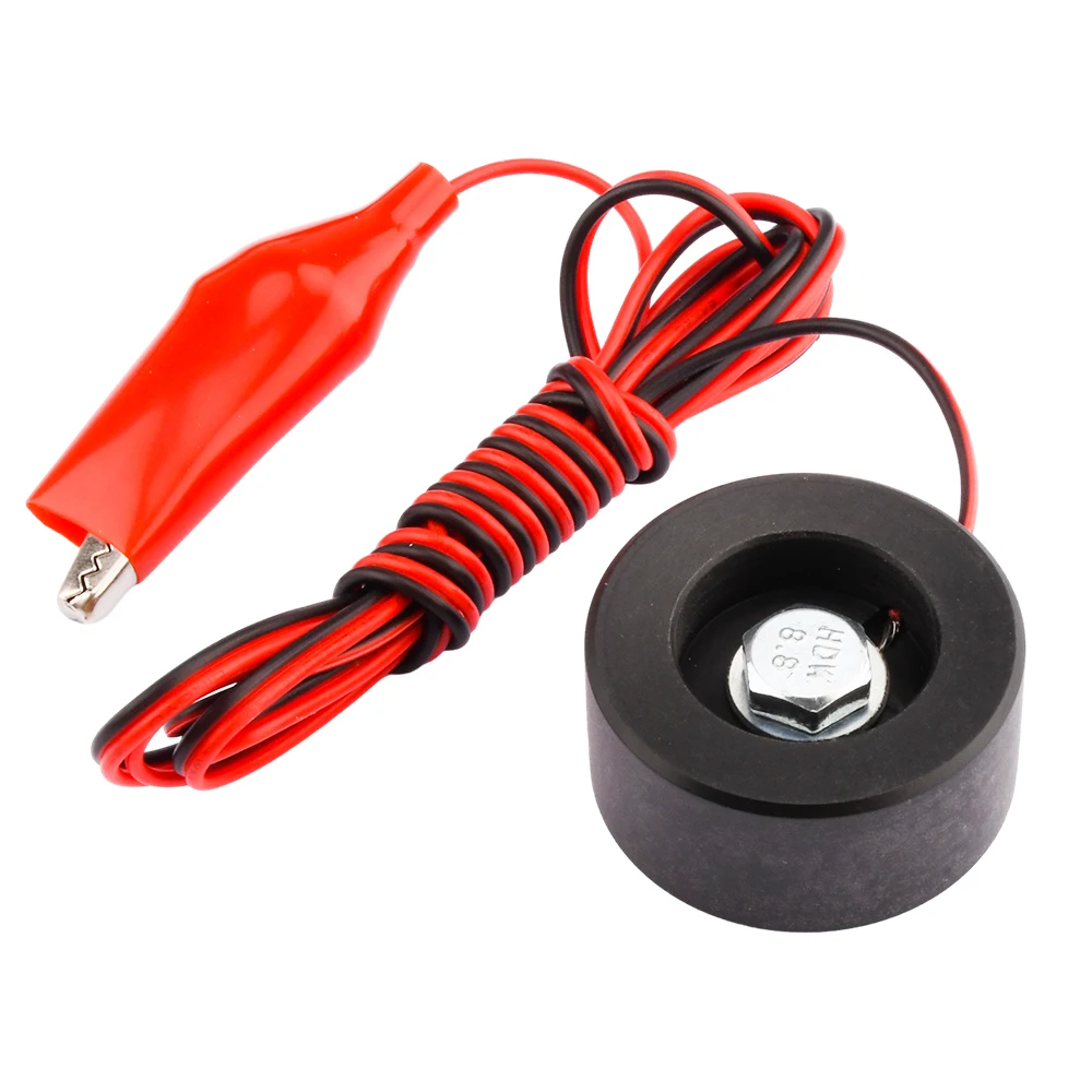 Fresadora de enrutador de eje Z Mach3 de 1 piezas, 35mm, placa táctil, ajuste, bloque de cuchillos, Sensor de sonda, máquina de grabado CNC, herramientas