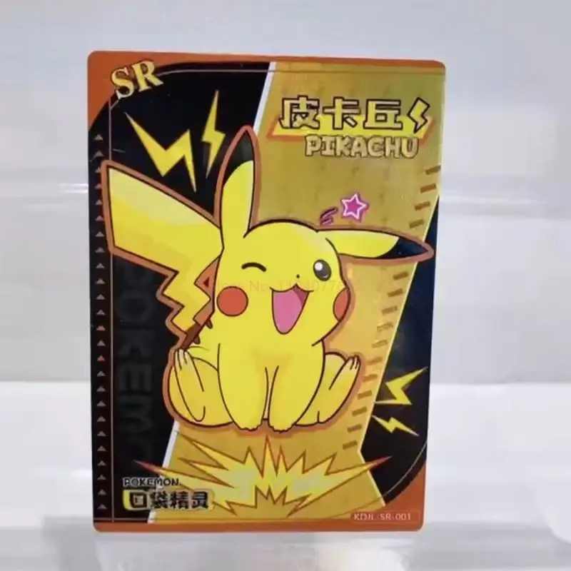 New 30 Bag Pokemon Anime Game Elf Card Luxury Pet Card Collection Exchange Box Card Toys Children'S Hobbies Kid Toy Holiday Gift