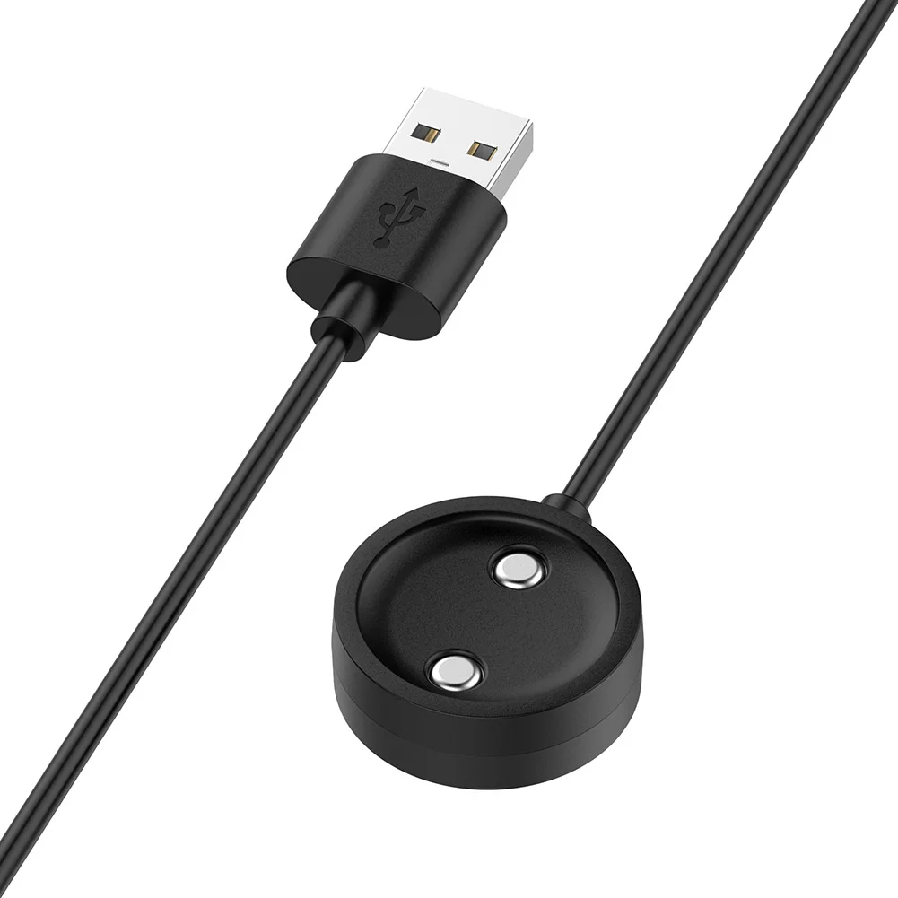 ขาตั้งสายชาร์จ USB 100ซม. แท่นชาร์จ USB ที่วางแม่เหล็กป้องกันหลากหลายสำหรับสมาร์ทวอท์ช Suunto 9peakpro