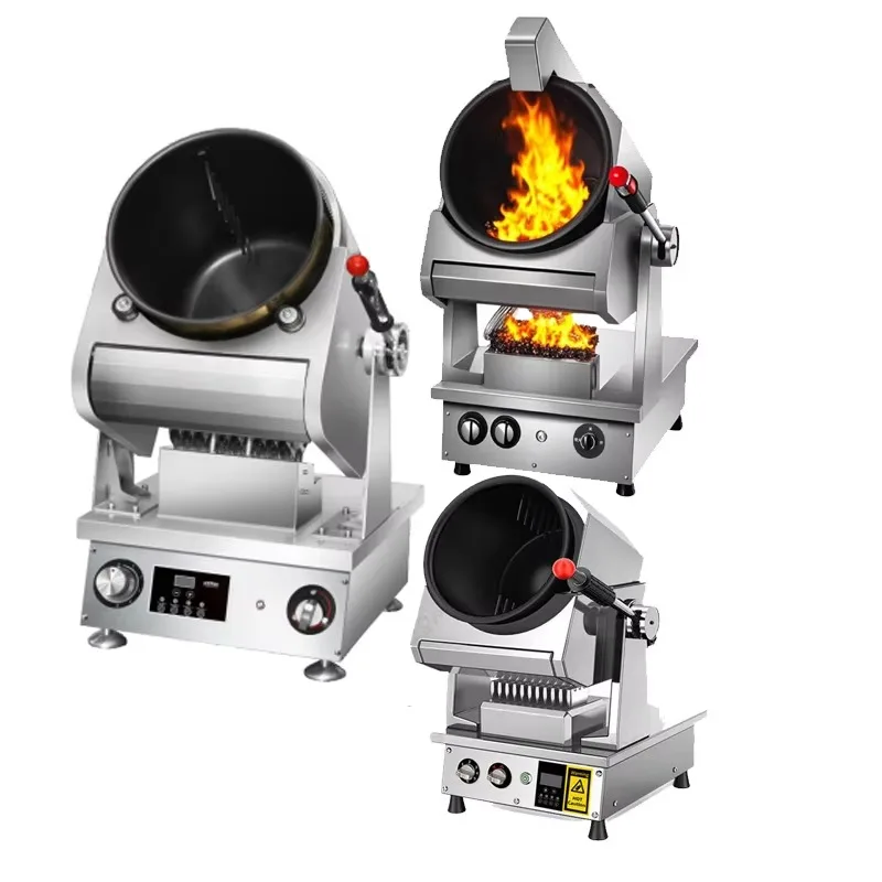 

Умная автоматическая коммерческая кухонная техника: электрическая фритюрница из нержавеющей стали мощностью 3500 Вт, с функцией Plug-and-Play, легкая в очистке, вращающаяся, 220 В