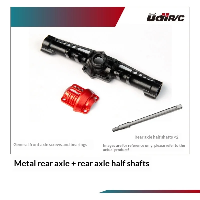 Udirc Ucx2405 Snow Leopard Upgraded Parts Climbing Car Modified Parts Metal Wheel Hub Car Shell image 3