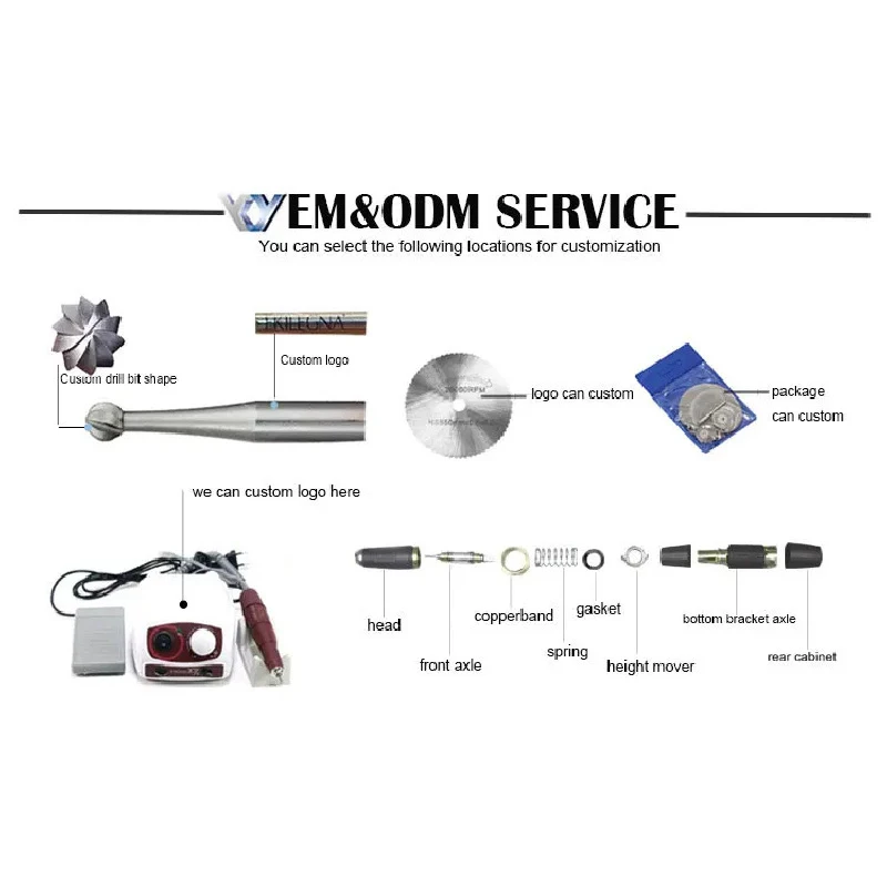 Poweul Drill Strong L Micro Motor 000Rpm Jewelry Polishing Engraving Hine Profsional