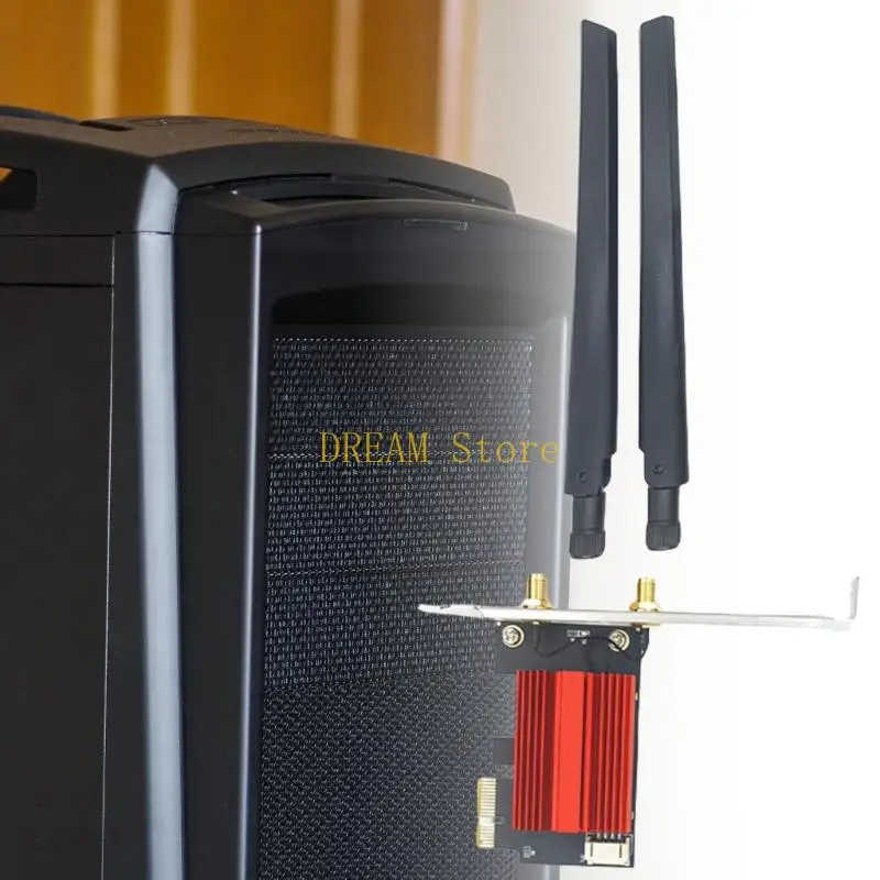อะแดปเตอร์ WiFi 1200Mbps อะแดปเตอร์ที่เข้ากันได้กับบลูทู ธ 2.4G/5GHz Double Band PC ขายดีที่สุดขาย