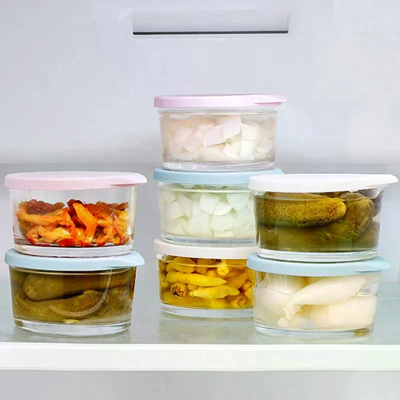 Microwave Safe Round Food Stor - đánh giá và giá Meal Prep Glass Containers Oven Safe