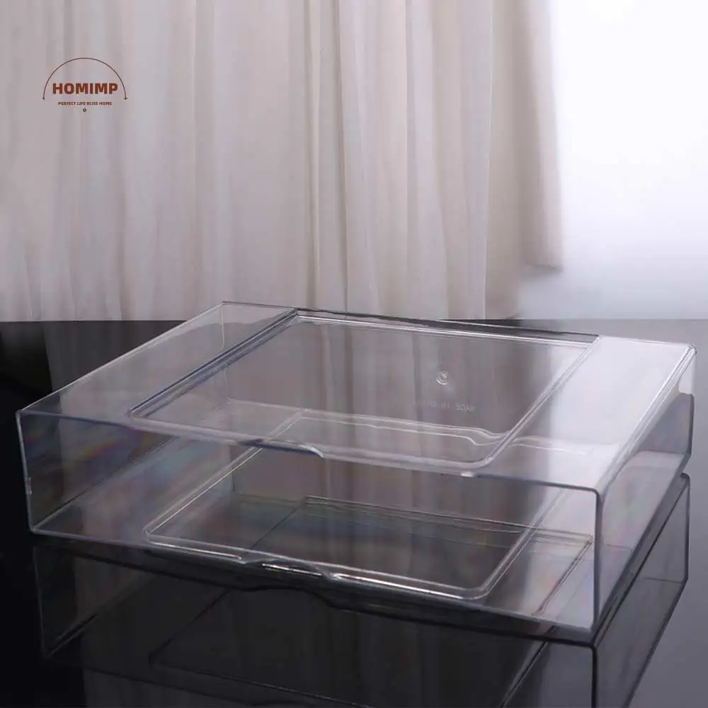 

Plastic A4 Paper Sorting Box Stackable Durable Desktop Storage Rack Household Save Space Drawer Desk Organizer Desktop