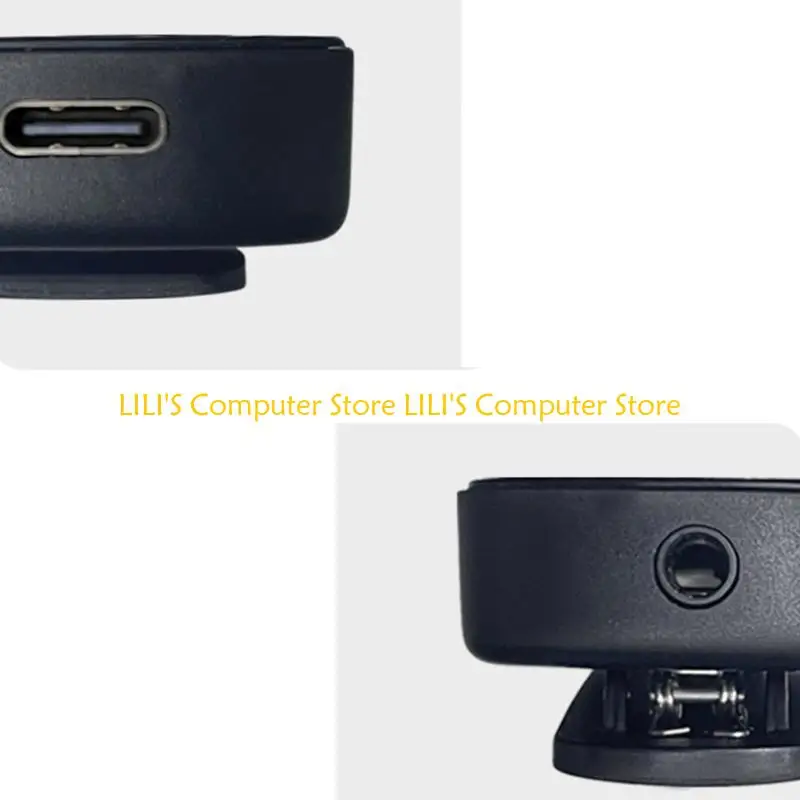 A52B 2 في 1 COMPATING5.1 جهاز استقبال جهاز الإرسال LAVALIER 3.5 AUX ADAPTER WIRELECT