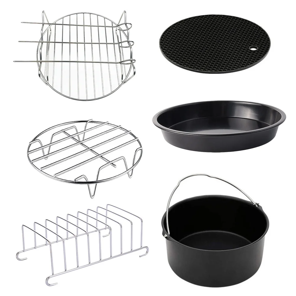 

Pizza Baking Accessories Set Tray Grilling Accessory Stainless Steel Kitchen Pan