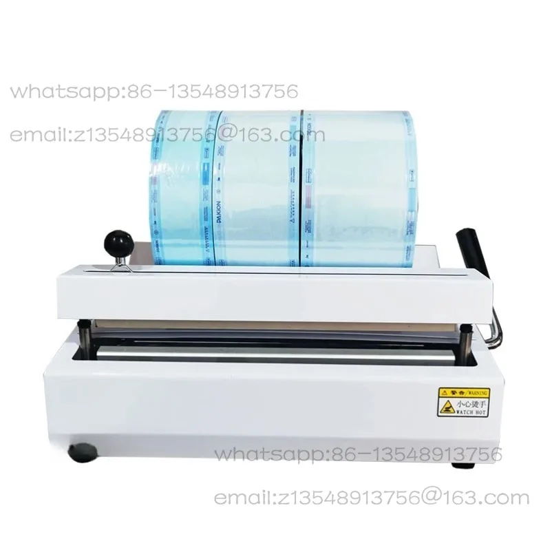 Sterilization Bag Sealing Machine Disinfection Bag Packaging Machine Dental Sealer 400W 300MM 220V