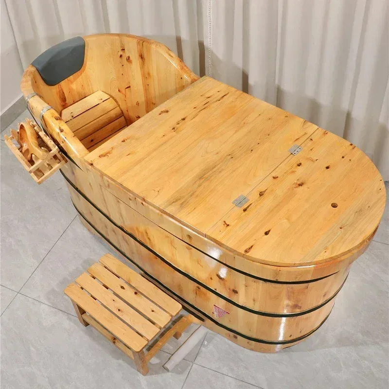 

For Spa Portable Hot Bathtub Adults Mobile Shower Swimming Bath Tub Bucket Large Children Sauna Portatil