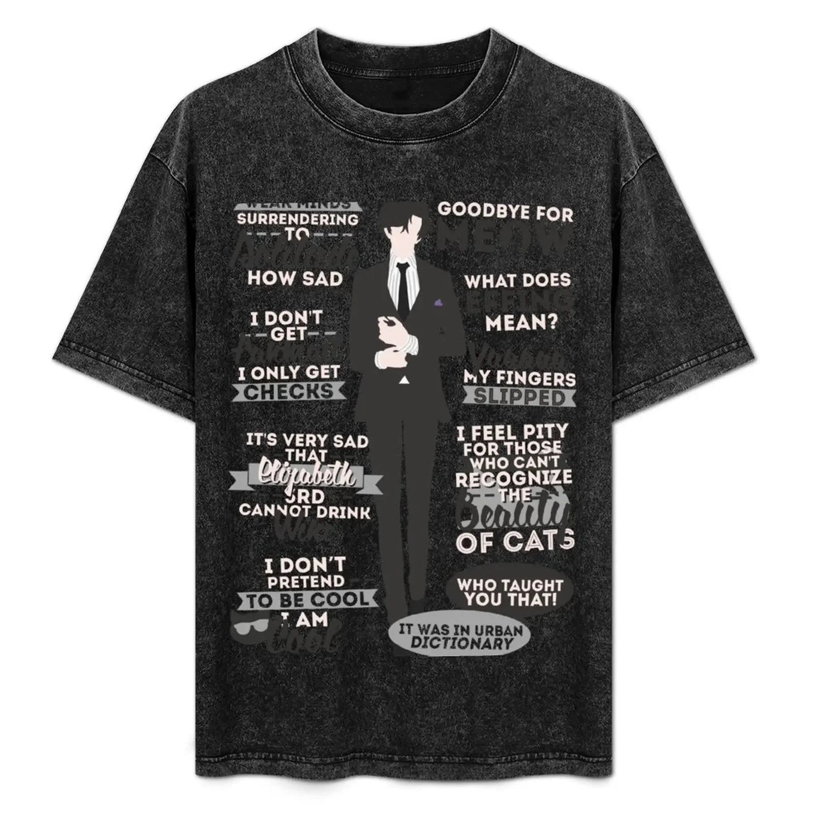 

Cat Addict Quotes T-Shirt blanks korean fashion plus size clothes vintage t shirts mens workout shirts