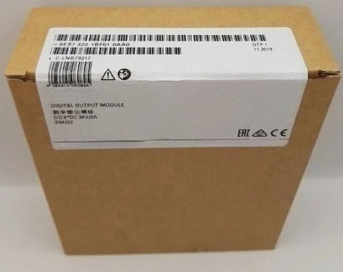 Brand New Original 6ES7322-1BF01-0AA0 Digital Output Signal Module S7-300 6ES7 322-1BF01-0AA0 SM 322 DO 8XDC24V/2A Fast Delivery