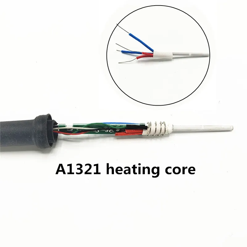 A1321 Ceramic Heating Core 5-core Dedicated Soldering Iron Circuit Board and Soldering Iron Handle