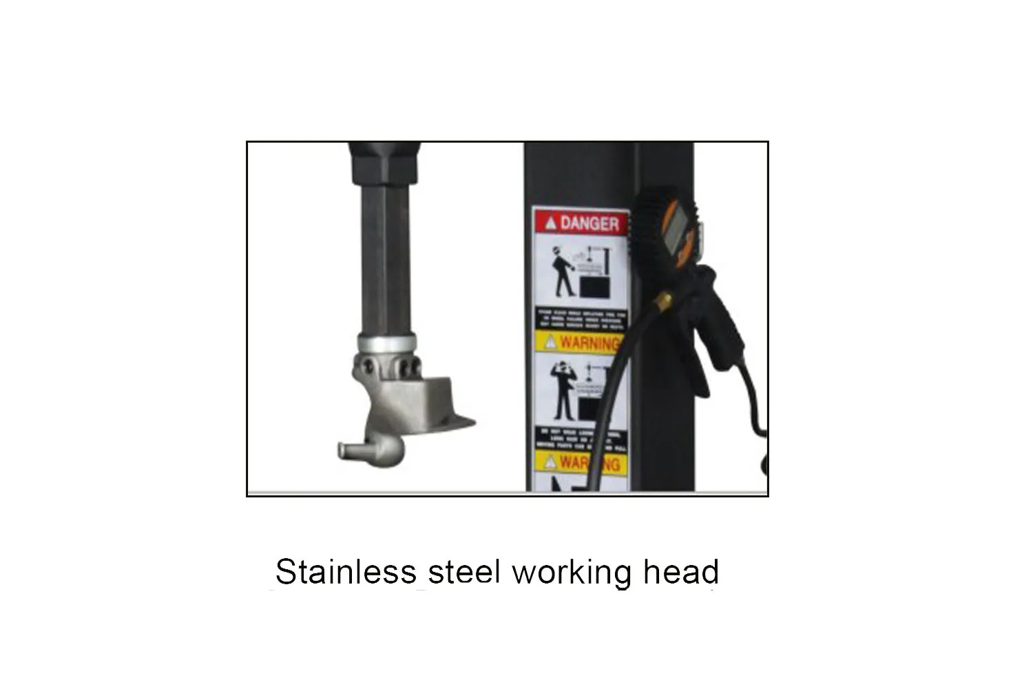 DS-806D Lift Type Changer Machine