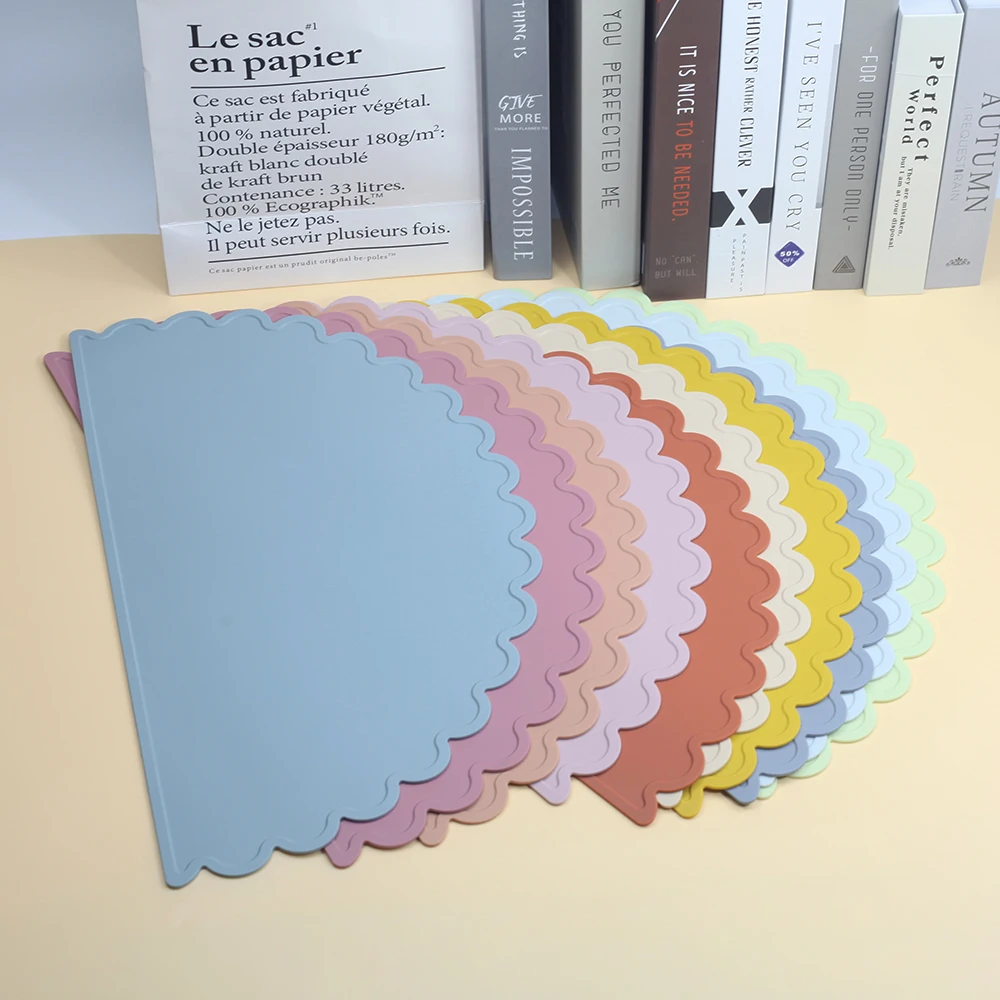 

Горячая распродажа: Детский силиконовый коврик для кормления, легко моющийся, полукруглый, для малышей