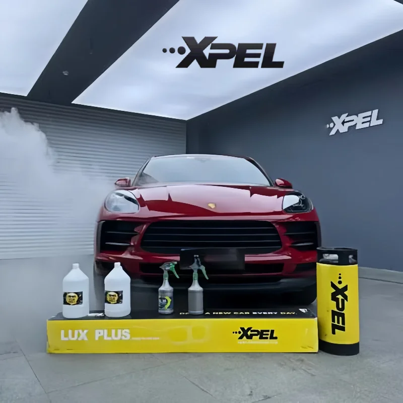 

XPEL Ultimate TPU PPF Paint Protection Film Nano Ceramic Coated Glossy Transparency Self Healing Hydrophobic Anti Contamination