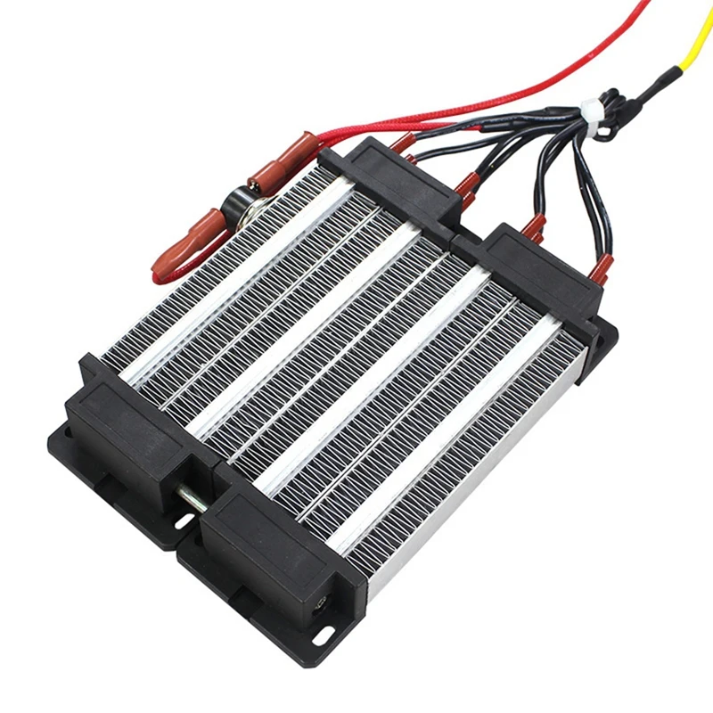 

AC DC 1000W Insulated PTC Ceramic Air Heater Electric Heater Parts Heating Resistance Temperature Control