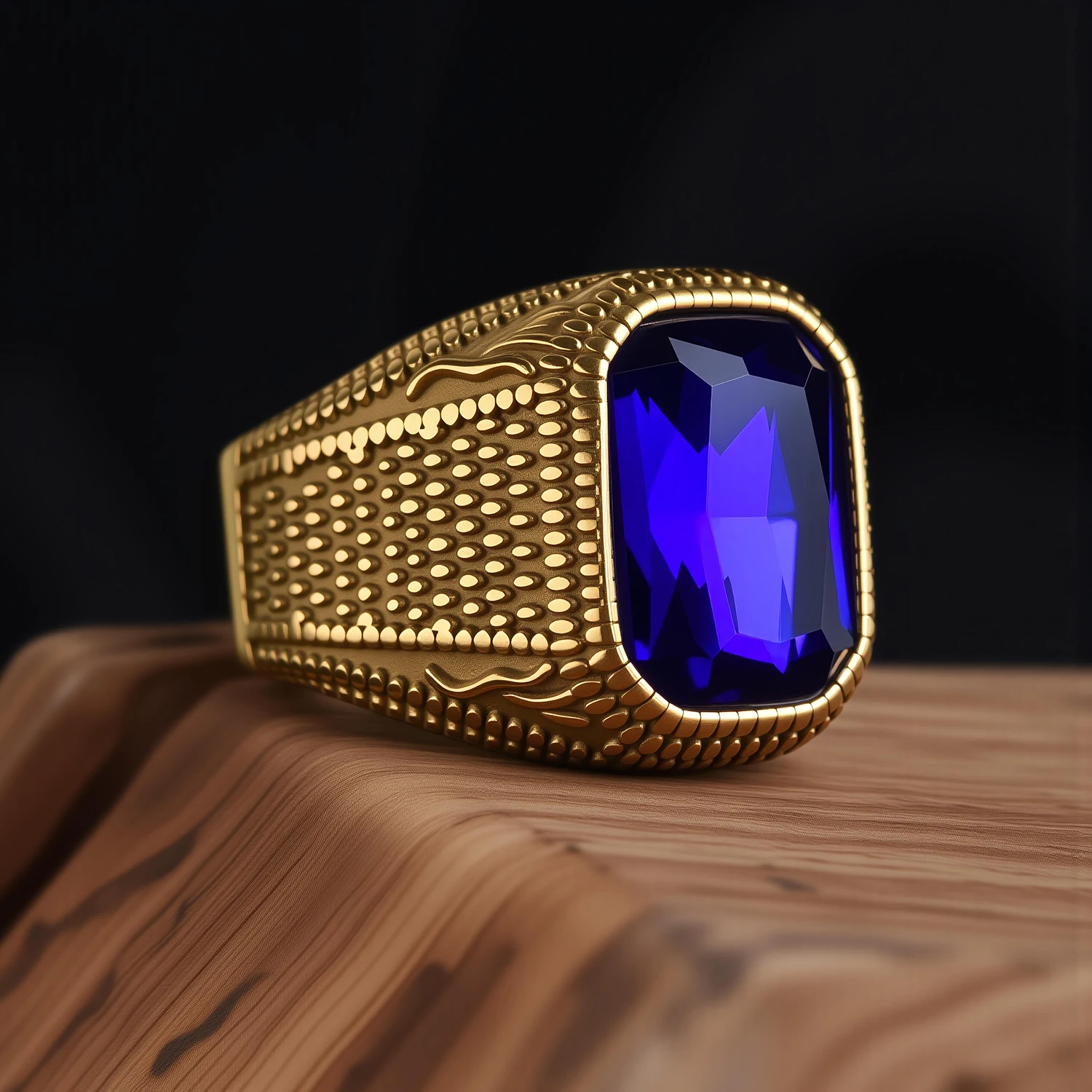 R3271 Men\'s/Women High Quality 316LStainless Steel Multiple Color Gemstone Styles Onyx Rings Classic Fashion Trend Jewelry