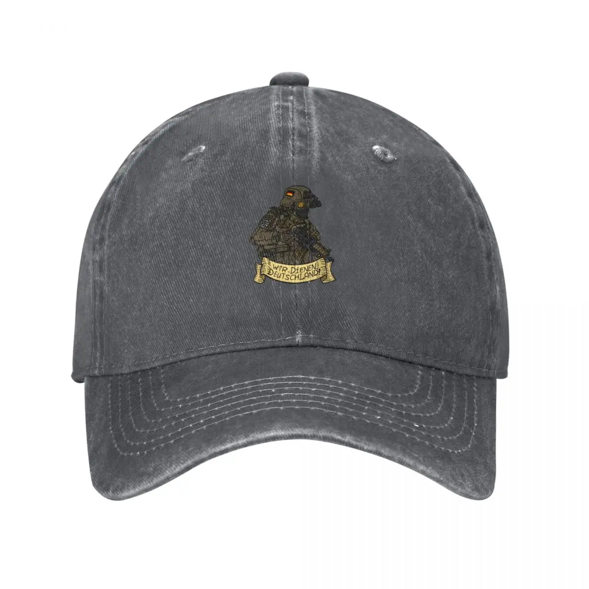 German bundeswehr soldier, armed forces of germany. with motto Baseball Cap Trucker Cap Luxury Hat Women's Hats 2025 Men's