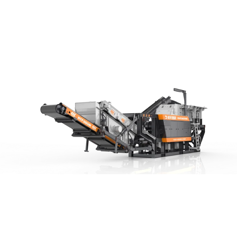 Модульная Противоударная дробильная станция