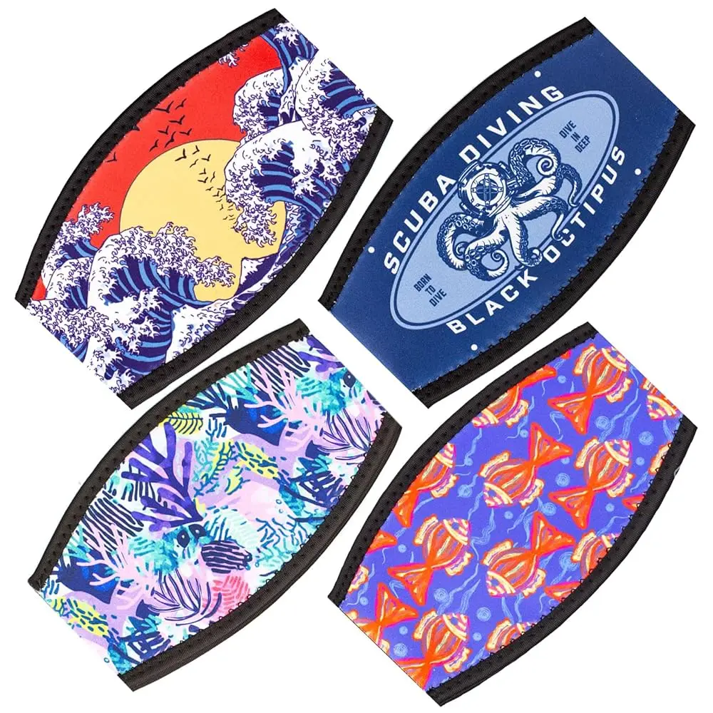 

Неопреновые ремешки-накладки для масок для дайвинга, ремешки для очков для плавания, головные повязки, аксессуары для дайвинга, плавания и снорклинга