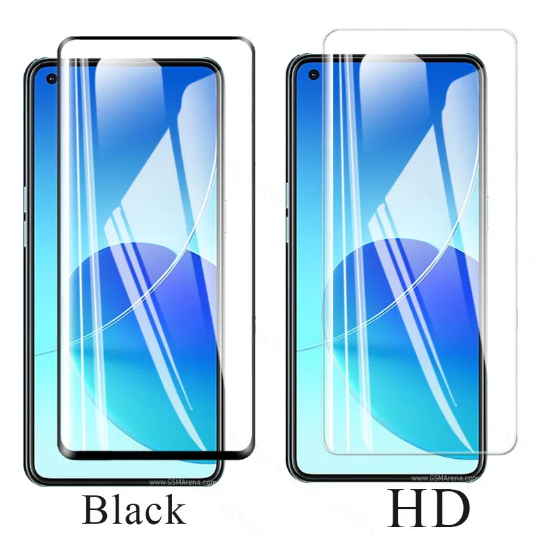 Full Cover Tempered Glass for Oppo Reno 6 5G Screen Protector for Oppo Reno6 Camera Glass for Oppo Reno 6z 5 5z 4 Lite 5G Glass - Image 3