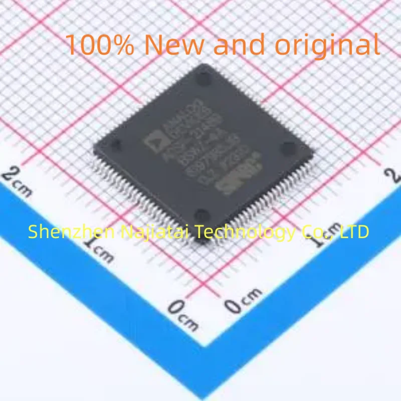 2 pz/lotto 100% Nuovo e Originale ADSP-21488KSWZ-4A ADSP-21488KSWZ QFP100 IC