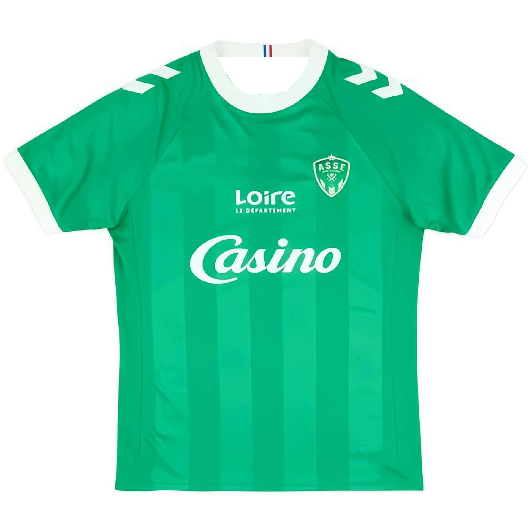 Saint-Etienne 26-27 Lokale Fußballtrikots Schnelltrocknend Retro Atmungsaktives T-Shirt 2026 Herren Französische Fußballfans Training & Reisen – Detail 4