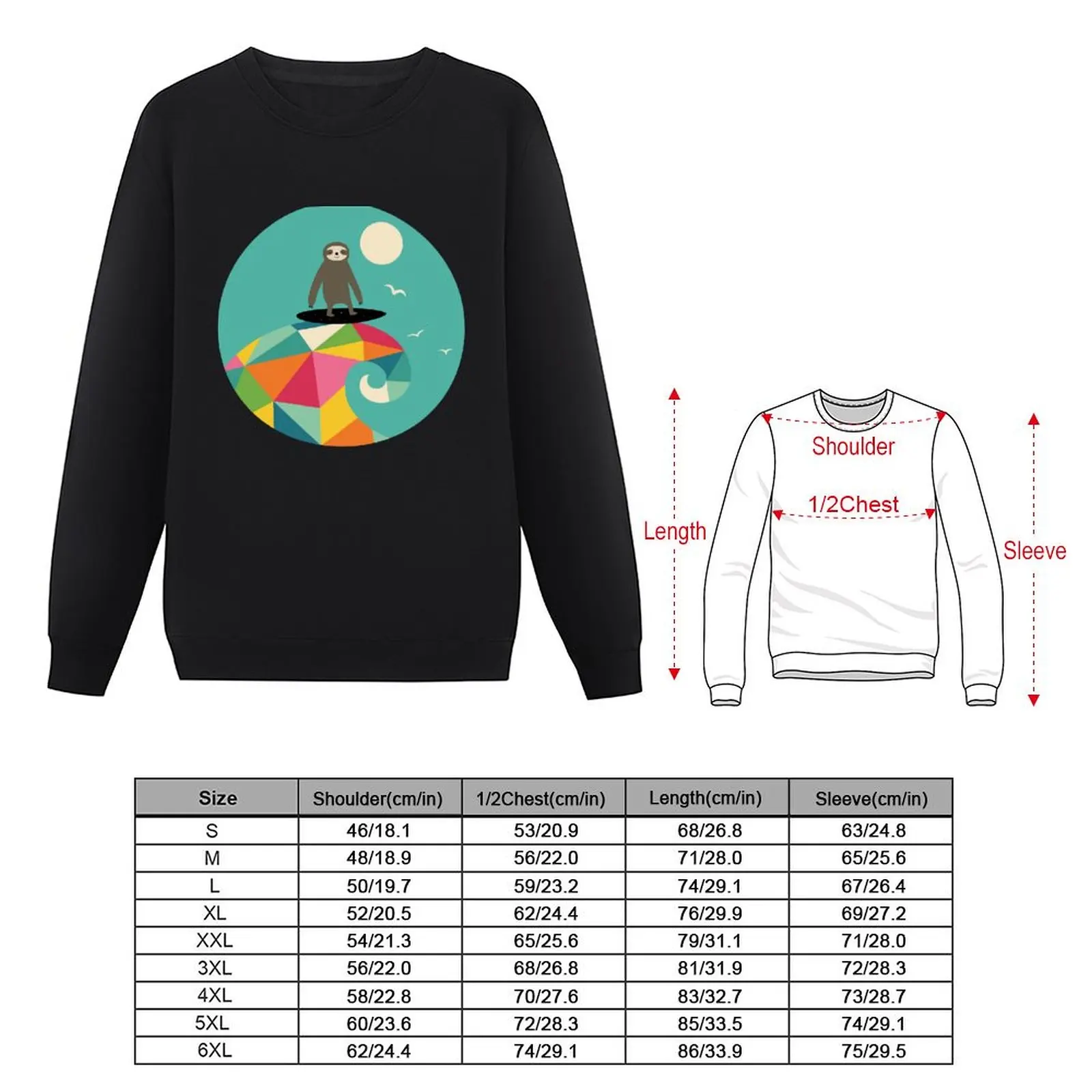 Surfs Up Sweatshirt autumn jacket men winter man sweatshirt