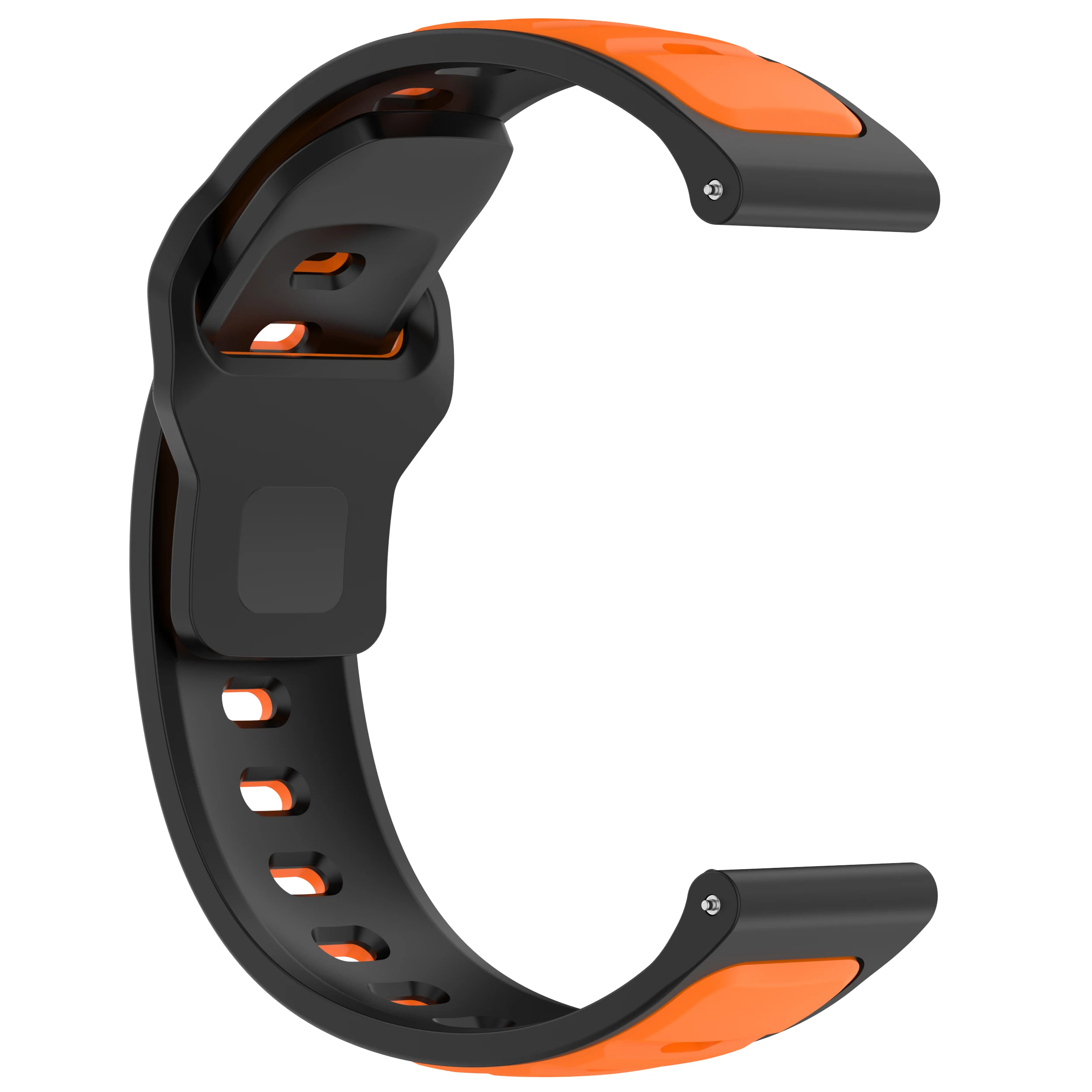 20 22 mm Silikonarmband für Polar Vantage V3 M2/M Grit X Pro Titan Sportarmband für Polar Ignite 3 2 Unite Pacer Band Armband – Detail 5