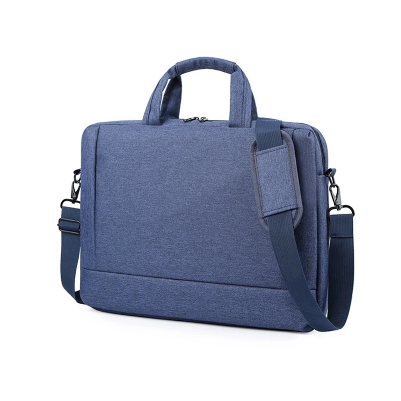 Bolsa para portátil, bolsas transporte 15,6 pulgadas con correa hombro ajustable, ligera, informal, para negocios o uso