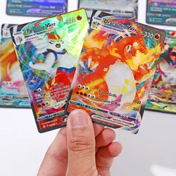 20PC French Version Pokemon GX V Card Shining TAKARA TOMY Cards Game TAG TEAM Battle Carte Trading Children Toy