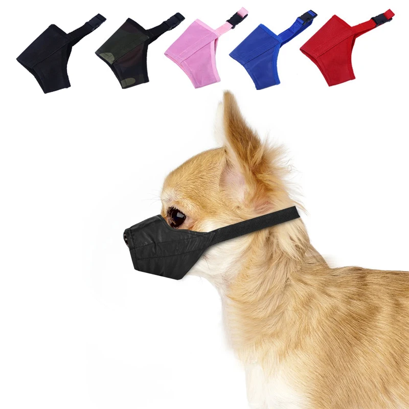 Adjustable Pet Puppy Dog Anti Bark Bite Mouth Muzzle Anti Stop Chewing Muzzle for Small Medium Dogs Accessories