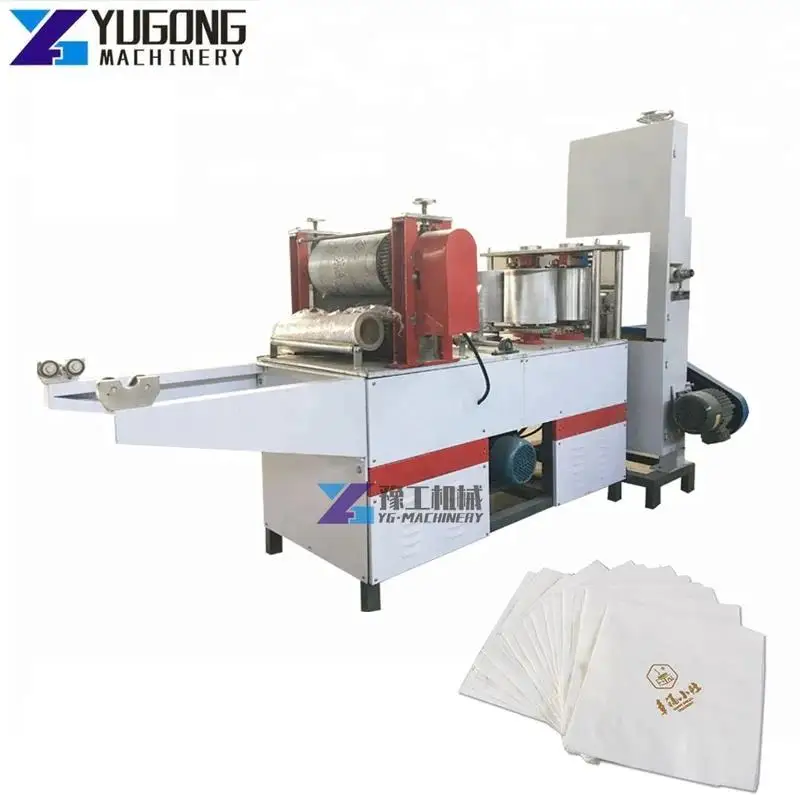 YG Paper Napkin Machine Price Automatic Paper Table Napkin Packaging Machine Facial Tissue Making Machine