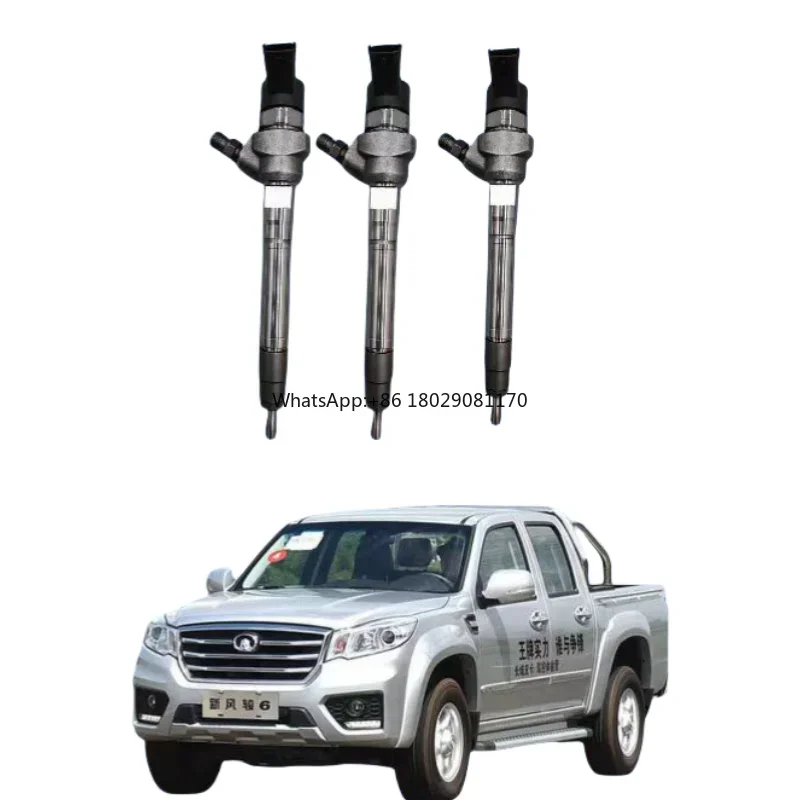 Wholesale China Auto Parts Engine Injector Assembly China Automobile Great Wall full series Haval/Fengjun/Tank/Weipai