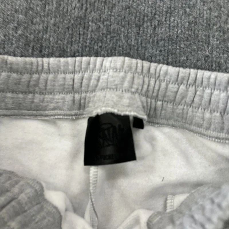 موضة Sy-World الطباعة هوديس المرأة الركض هوديي المملكة المتحدة الحفر سترة بنطلون الشارع الشهير معطف الشباب موضة مقنعين القمم السراويل #5