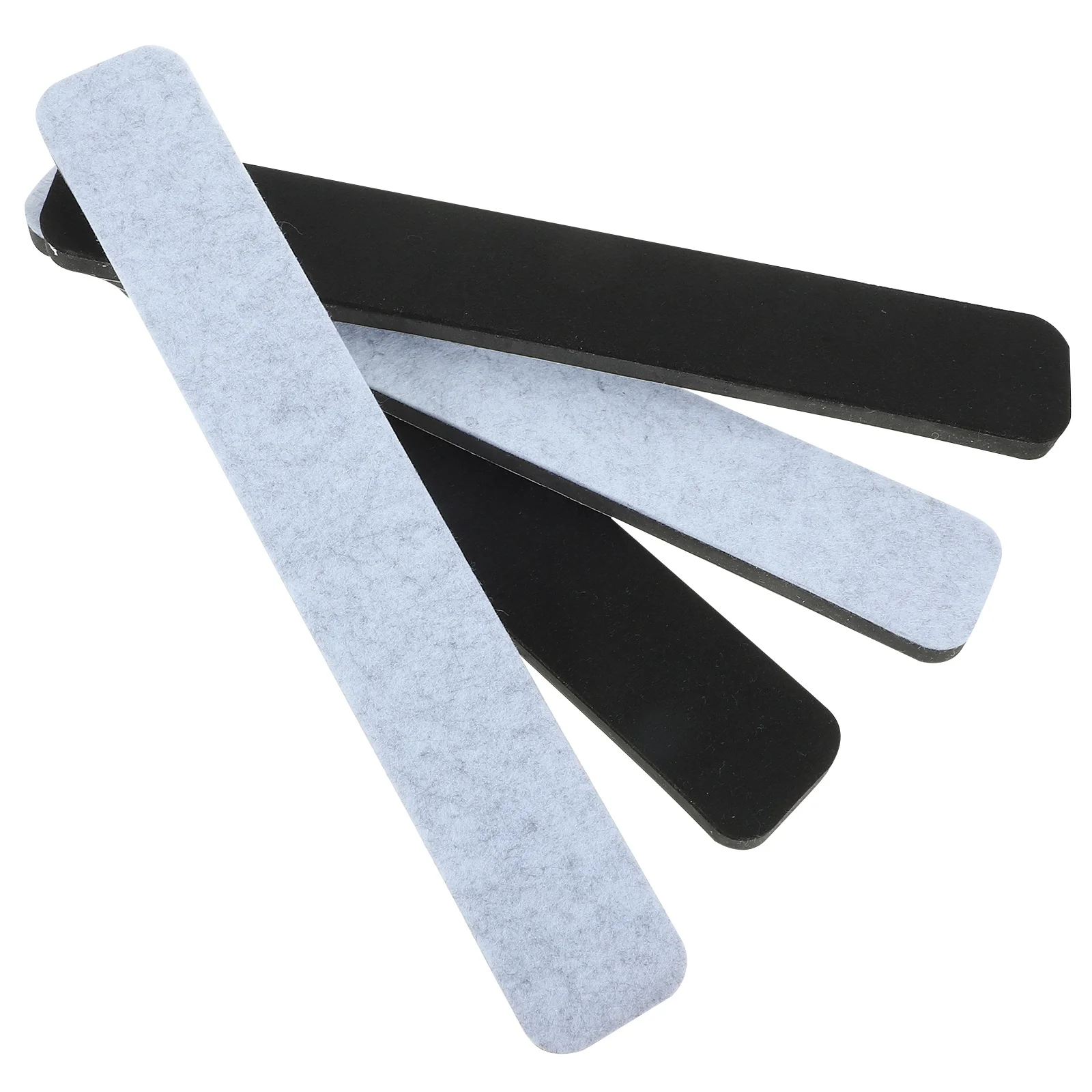 4 قطعة شرائط لوحة إعلانات اللباد لوحات رسائل صغيرة مثبتة على الحائط للمنزل والمكتب والفصول الدراسية لوحات الدبوس المزخرفة #4