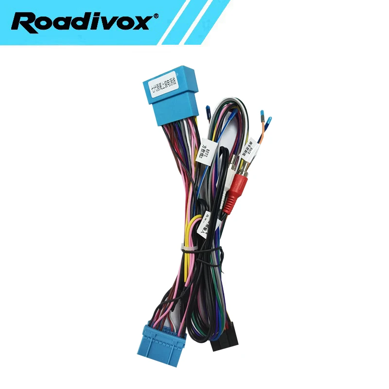 

Кабель-адаптер для автомагнитолы Honda Accord 7 2003-2007, 16-контактный, для Android-стереосистем, видео, GPS, мультимедиа, ISO-разъем