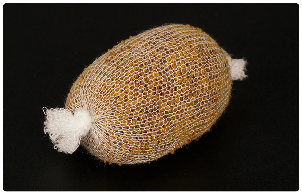 Hirisi 1 Stück 5M Karpfenangeln PVA Mesh In Tube für Angelköder Schnell auflösende Karpfenangeln Feeder Angelzubehör – Detail 11
