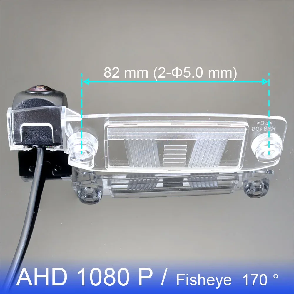 AHD FishEye Vehicle Rear View Camera For Hyundai Avante Elantra XD HD Neo Fludic Elantra Sonata NF GF Tucson JM HD Night Vision